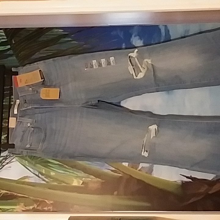 Levi 726 Flare Jean